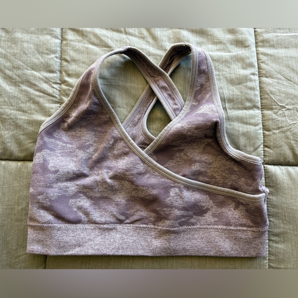 Gymshark camo Sportsbra